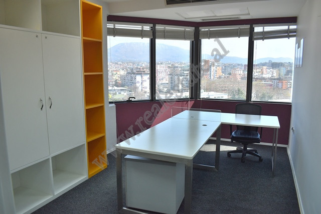 Office space for rent near the Pyramid of Tirana.&nbsp;
The office is located on the 11th floor of 